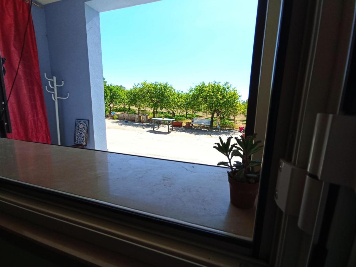 Casa Vacanze VANNUZZA Villa Noto Esterno foto