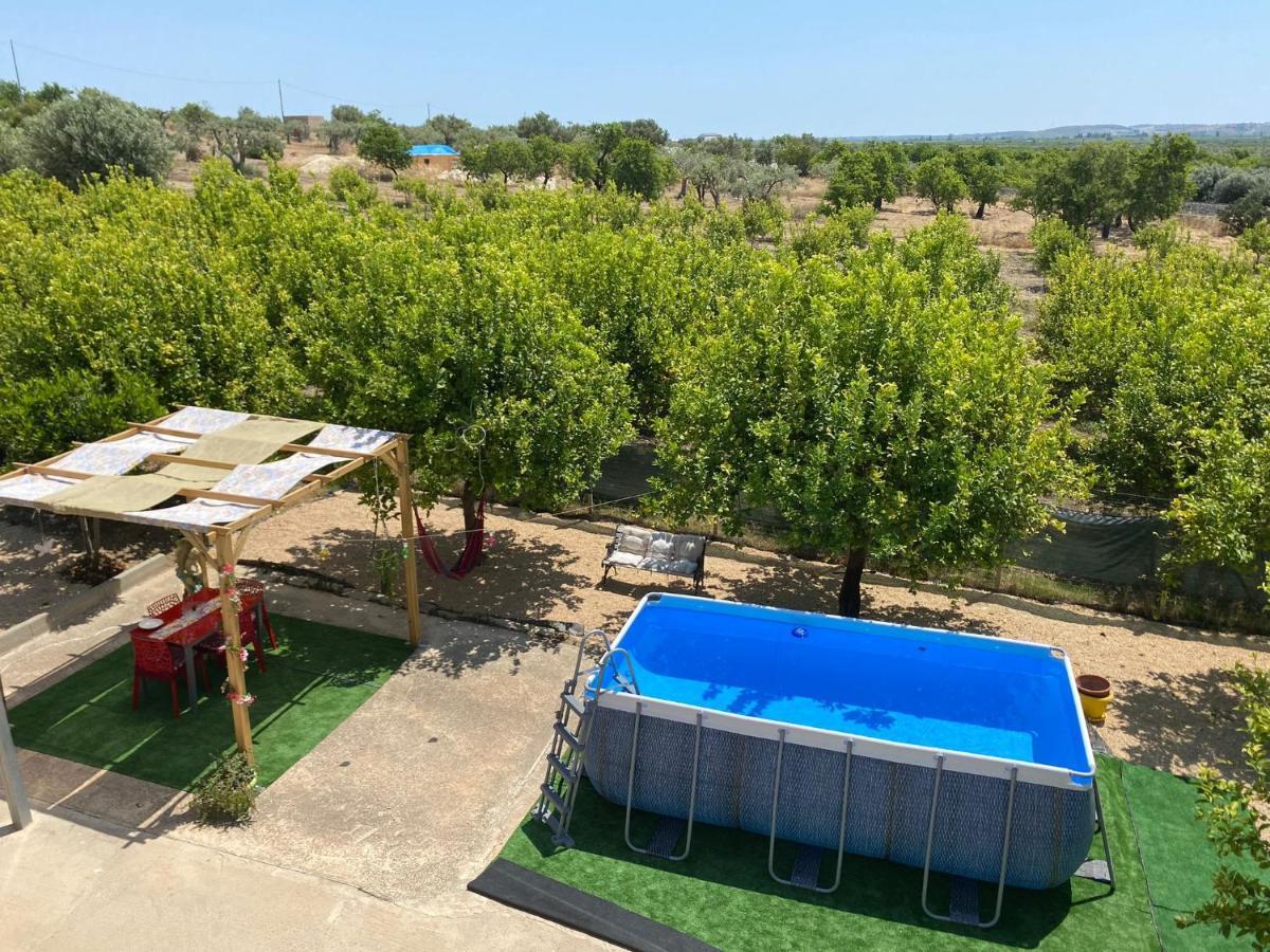 Casa Vacanze VANNUZZA Villa Noto Esterno foto