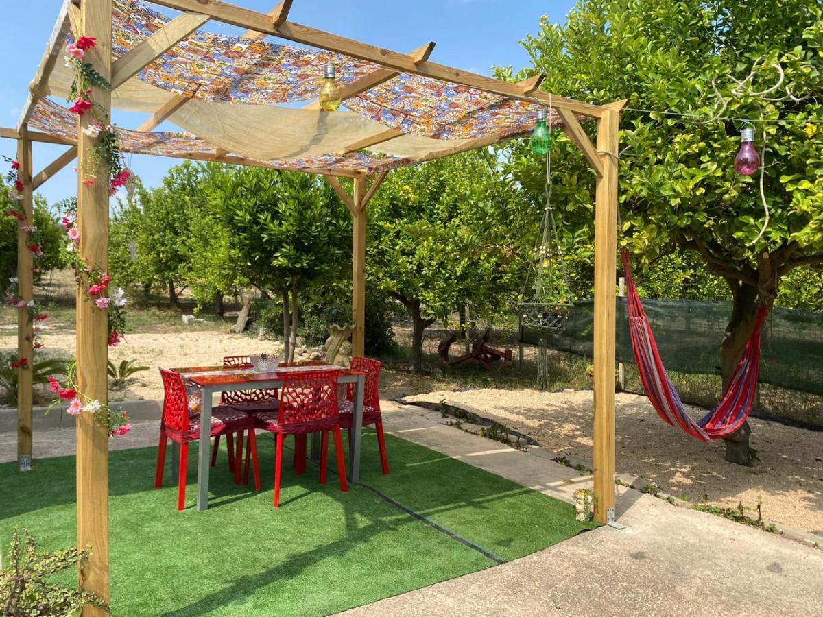 Casa Vacanze VANNUZZA Villa Noto Esterno foto