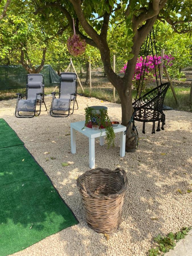 Casa Vacanze VANNUZZA Villa Noto Esterno foto