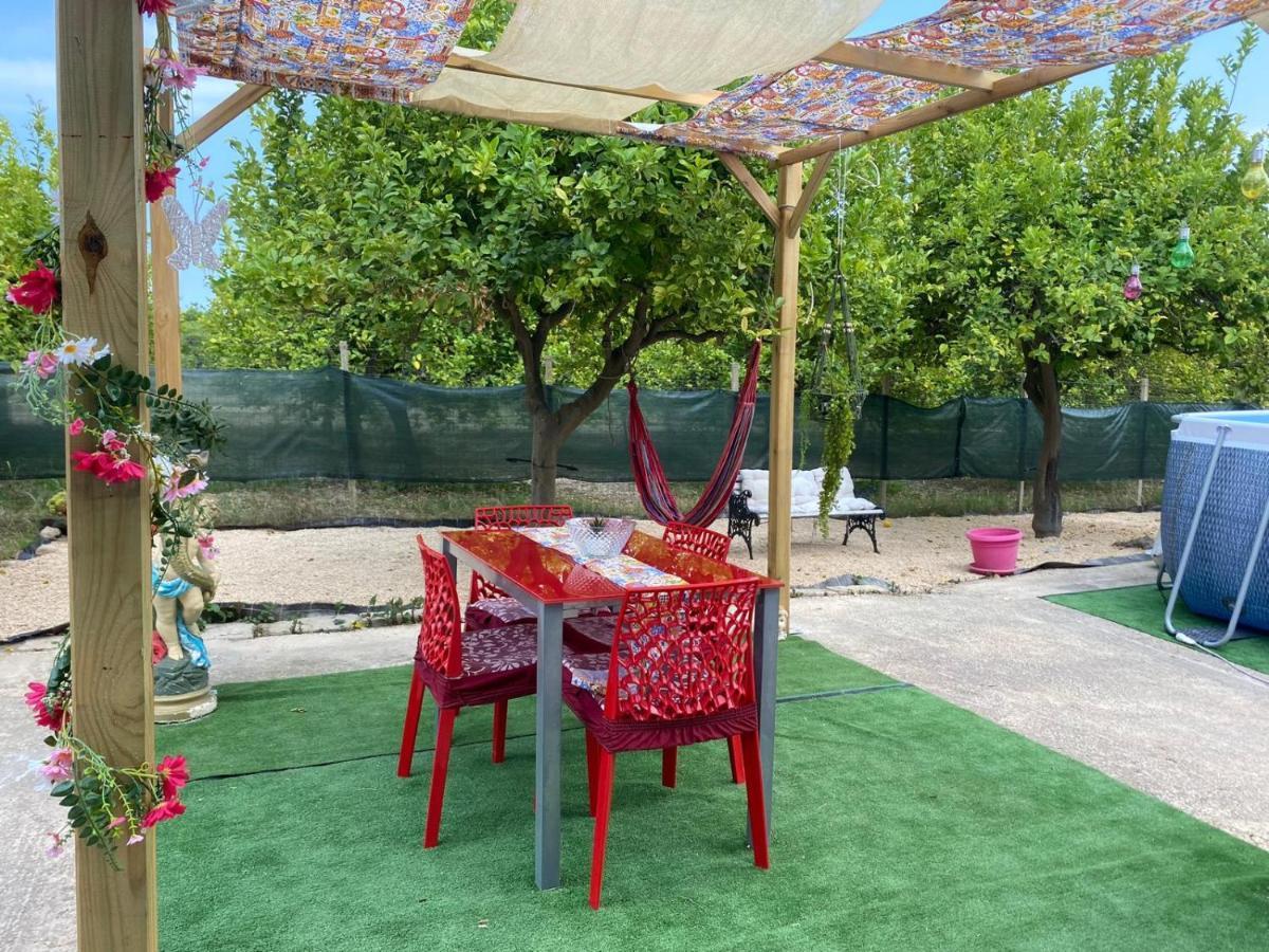 Casa Vacanze VANNUZZA Villa Noto Esterno foto