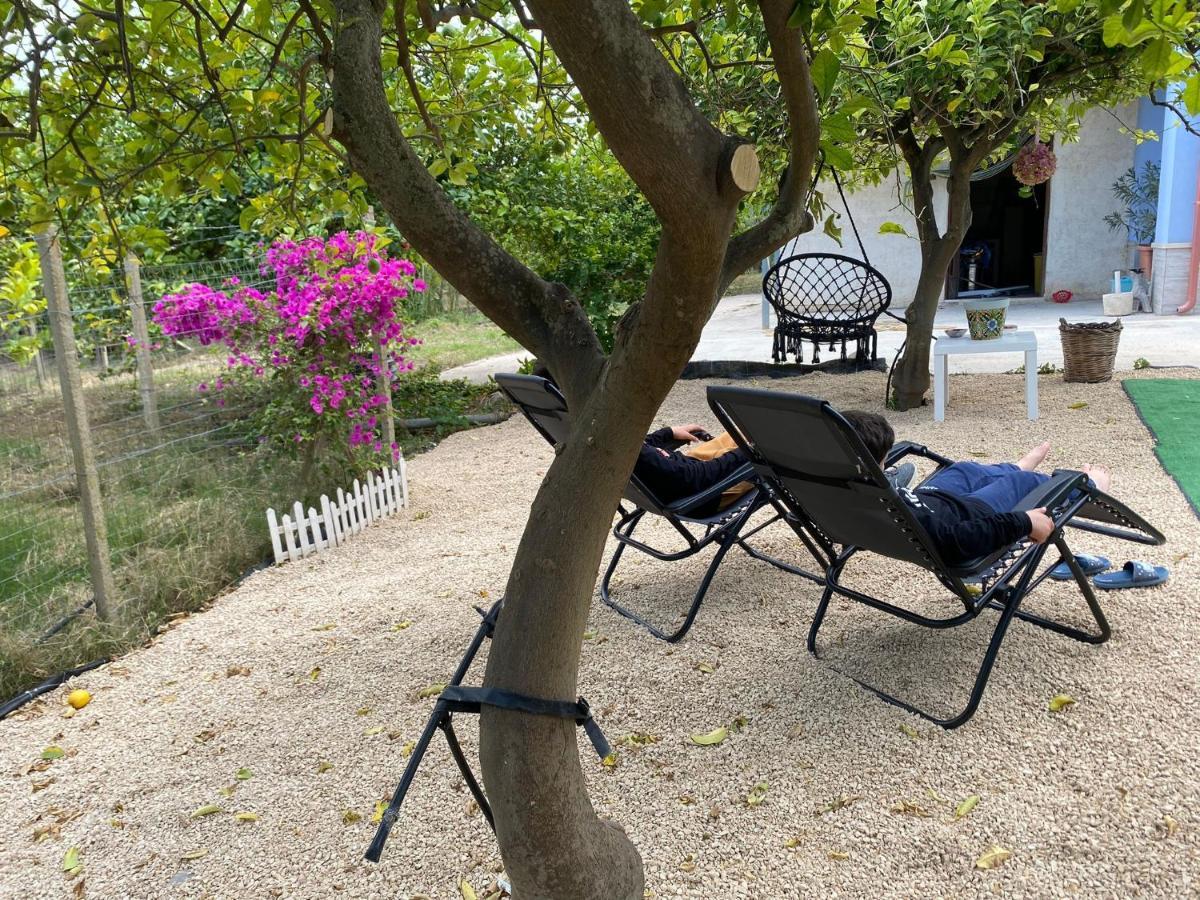 Casa Vacanze VANNUZZA Villa Noto Esterno foto