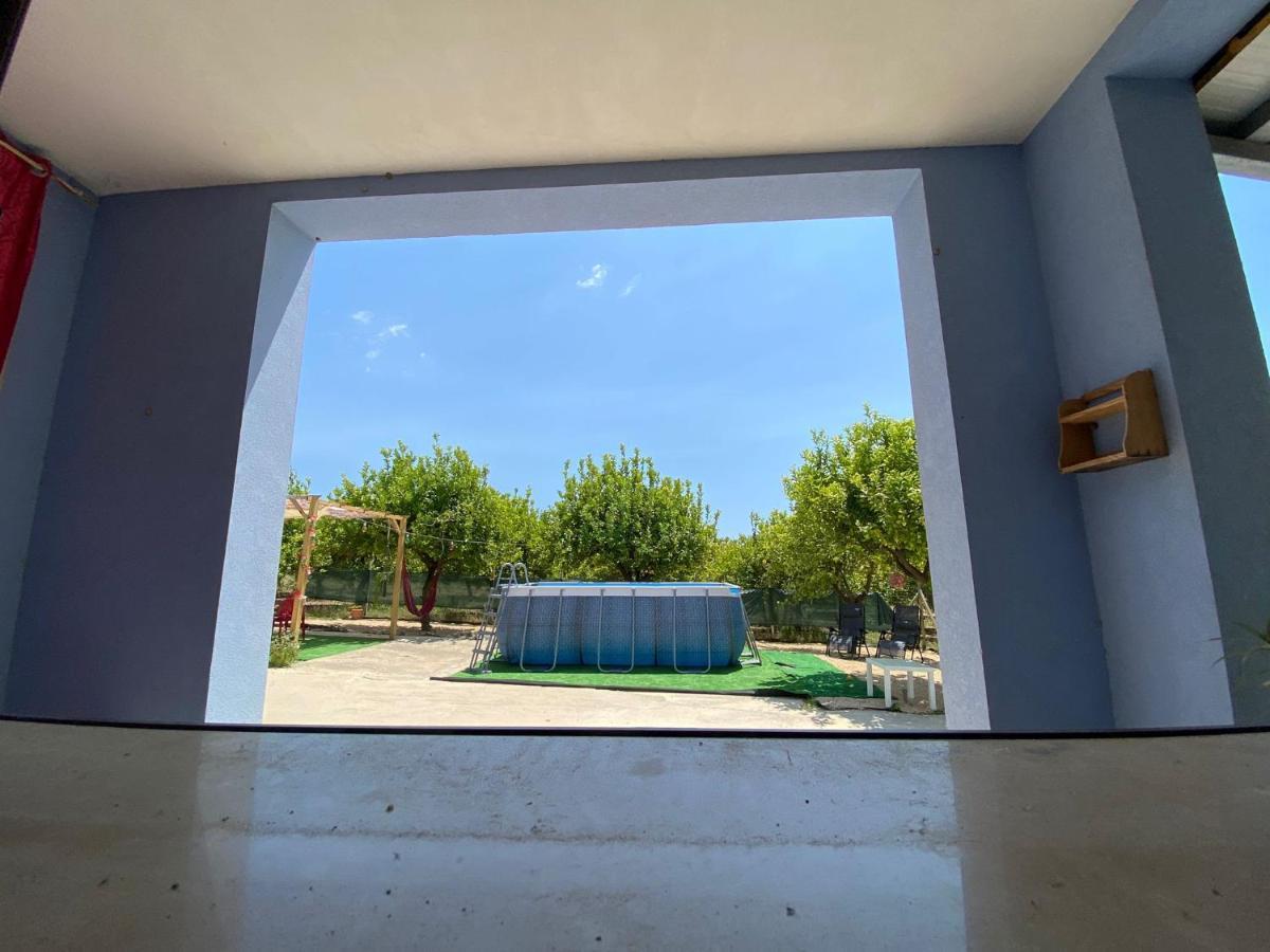 Casa Vacanze VANNUZZA Villa Noto Esterno foto
